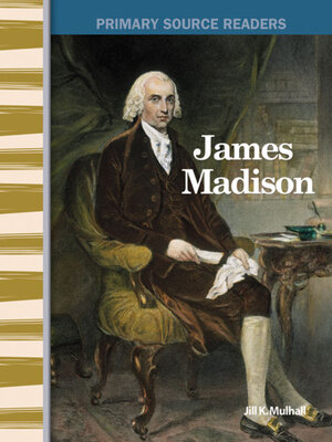 cover image of James Madison (Spanish version)